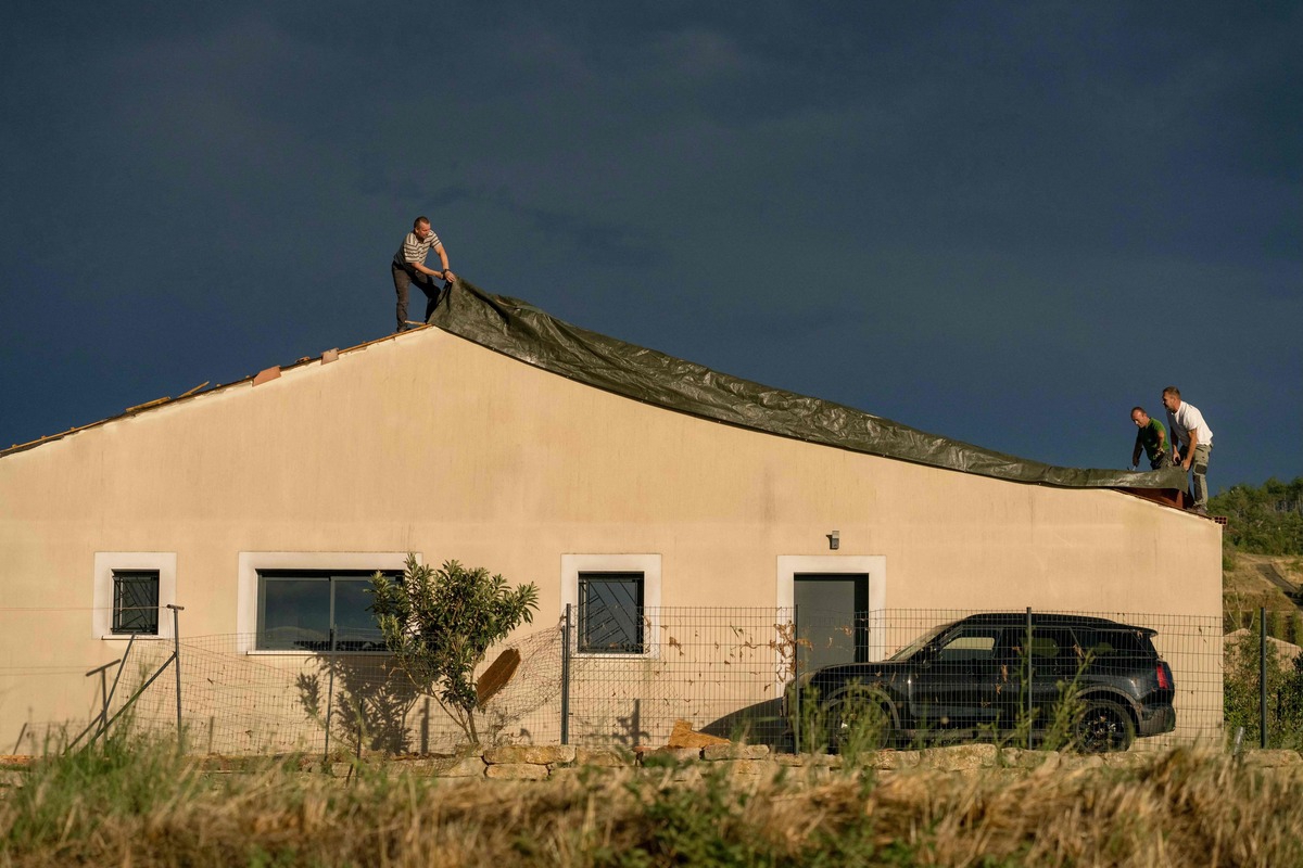 FOTO I VIDEO Tornado na jugu Francuske. Ozlijeđena 41 osoba, oštećeno 300 kuća