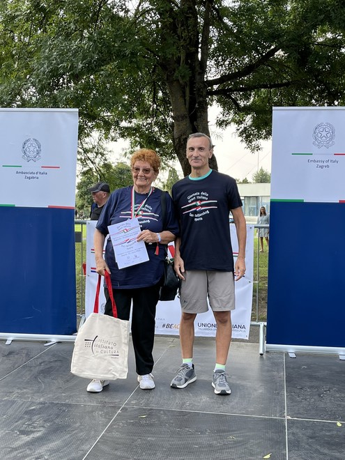 'Najiskusnija' sudionica Utrke prijateljstva 2025.