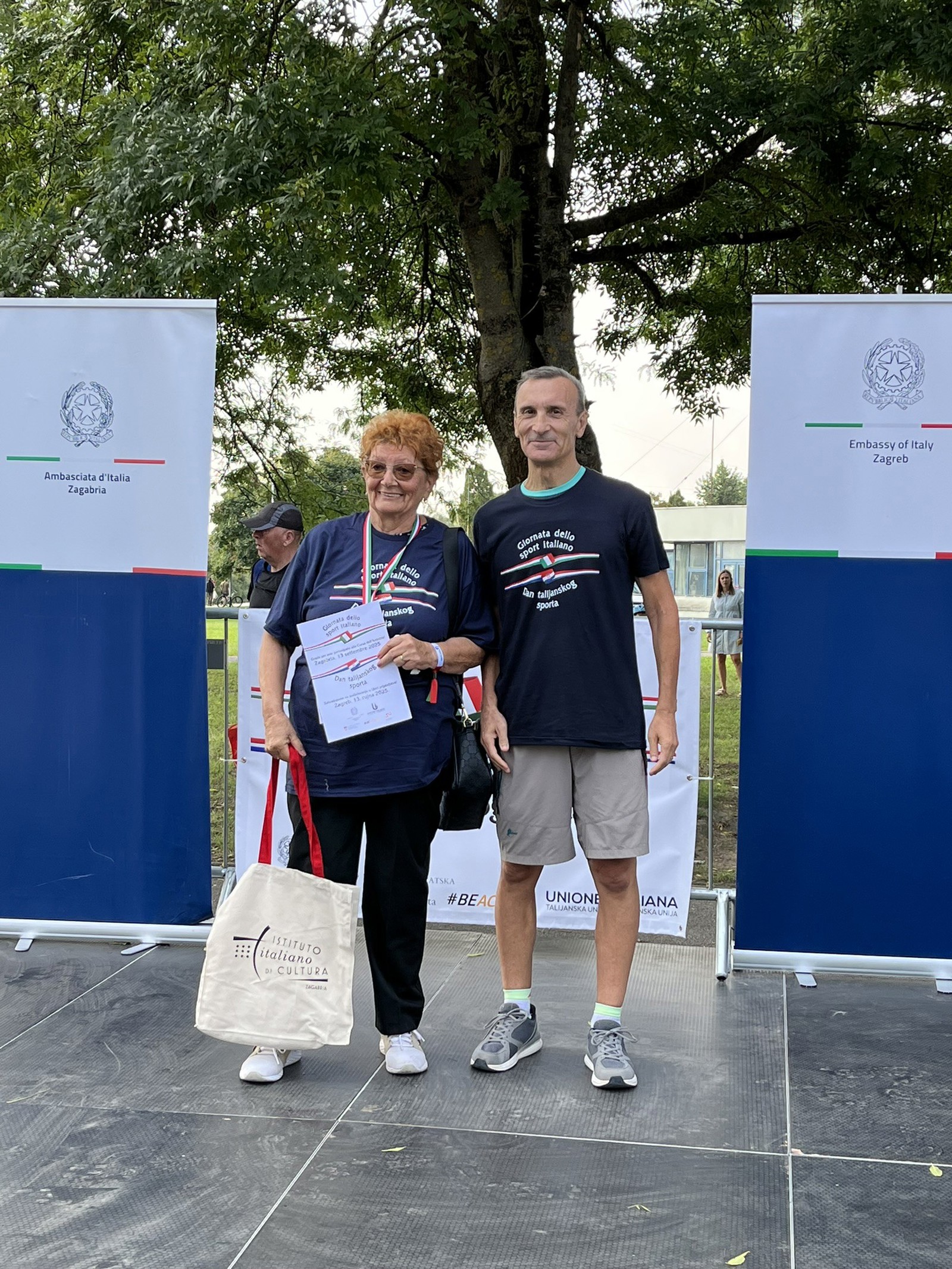 'Najiskusnija' sudionica Utrke prijateljstva 2025.