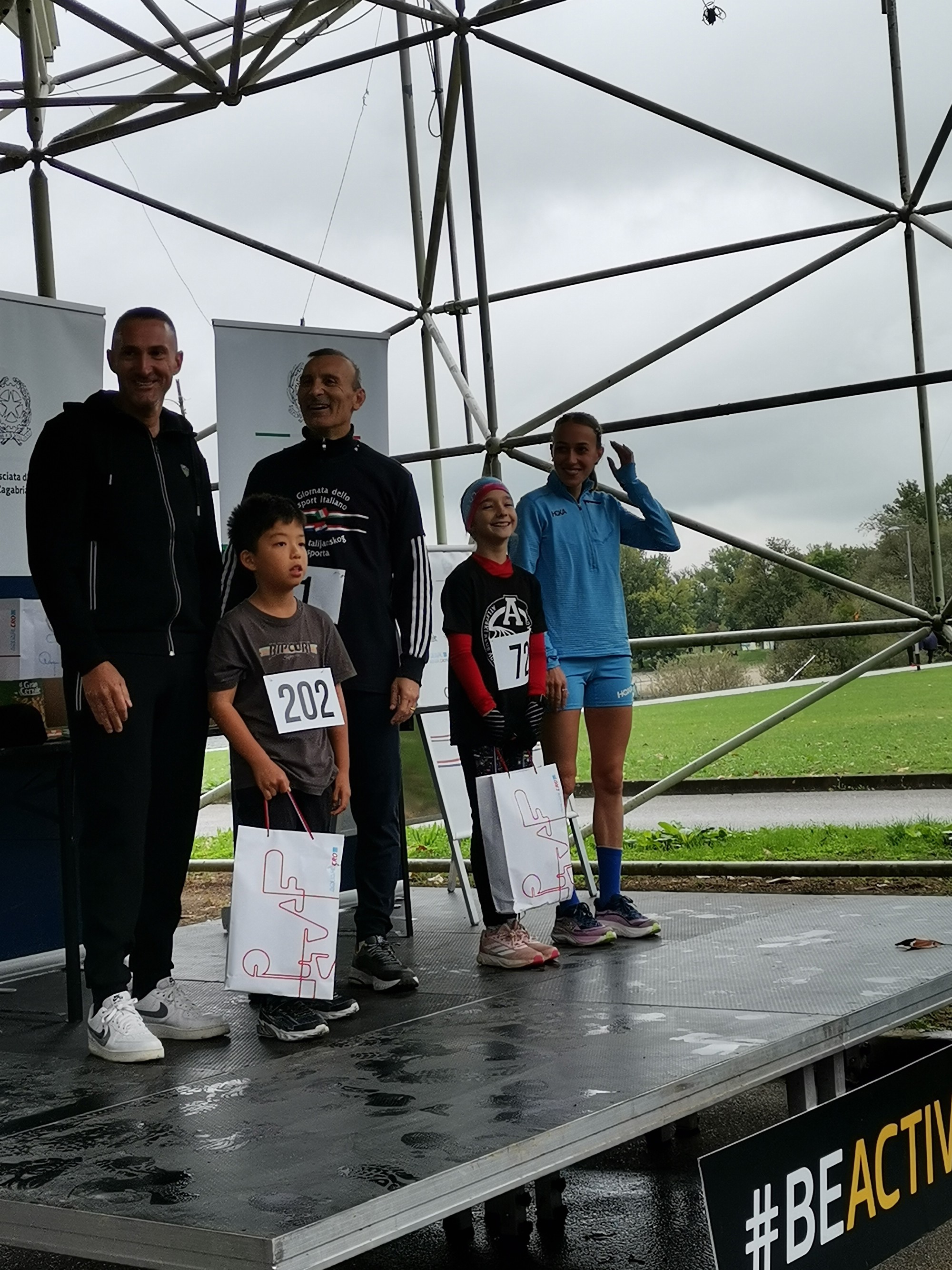 Talijanska medalja na Utrci prijateljstva u subotu 5. rujna u 10 sati na Jarunu