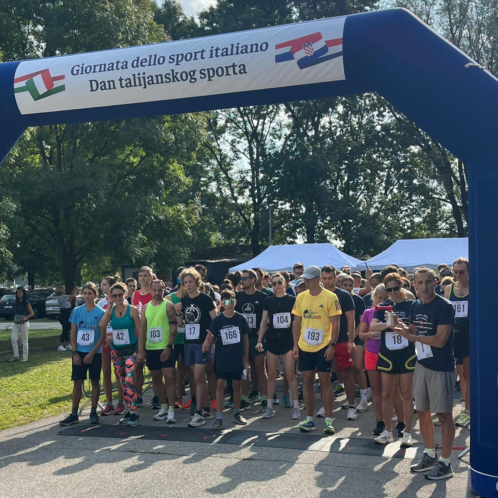 Talijanska medalja na Utrci prijateljstva u subotu 5. rujna u 10 sati na Jarunu