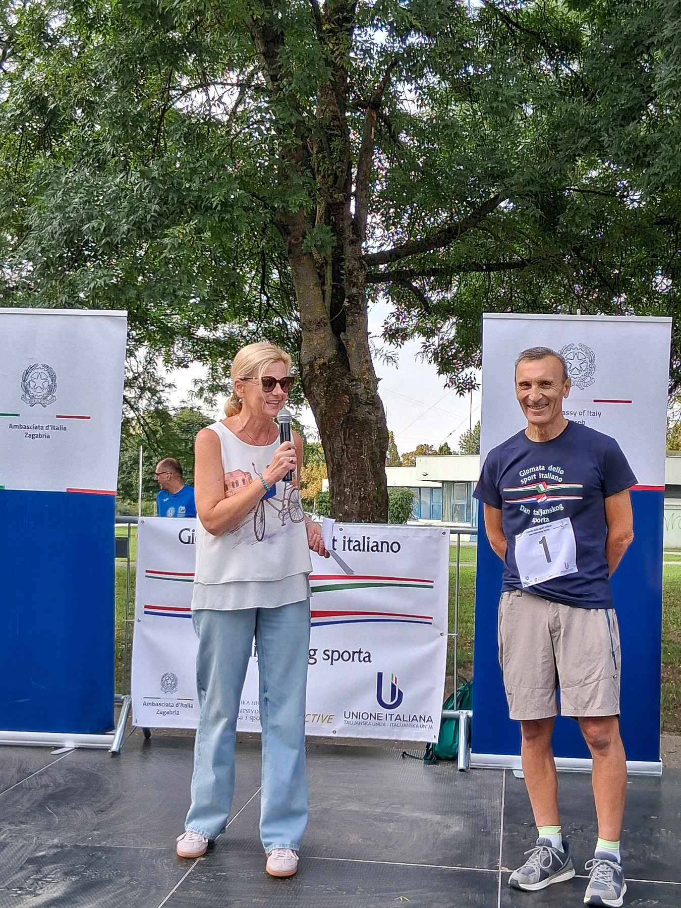 Talijanska medalja na Utrci prijateljstva u subotu 5. rujna u 10 sati na Jarunu