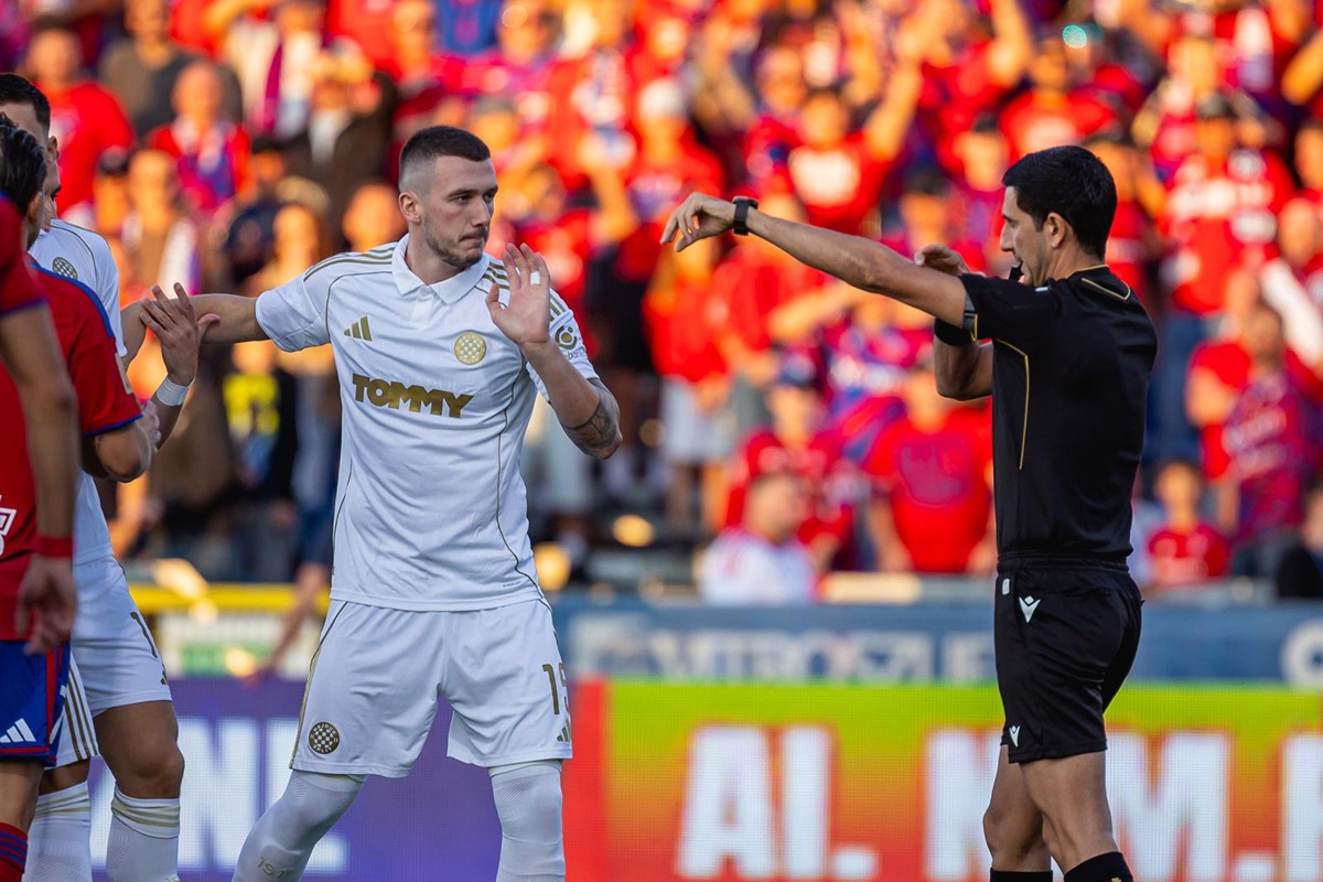 UŽIVO Hajduk vodi od prve minute. Ovim rezultatom ide u Europu