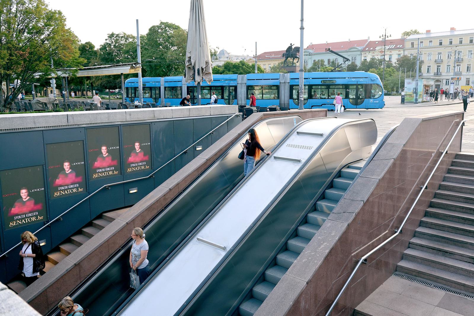 VIDEO Najpoznatije stepenice u Zagrebu konačno rade. Trebale su "samo" dvije godine