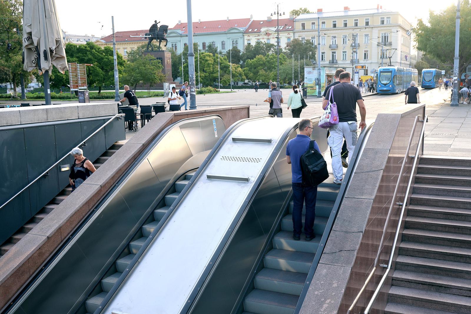 VIDEO Najpoznatije stepenice u Zagrebu konačno rade. Trebale su "samo" dvije godine