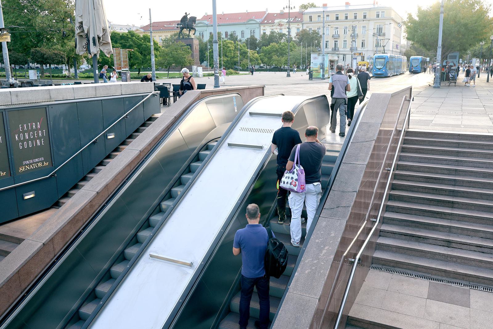 VIDEO Najpoznatije stepenice u Zagrebu konačno rade. Trebale su "samo" dvije godine
