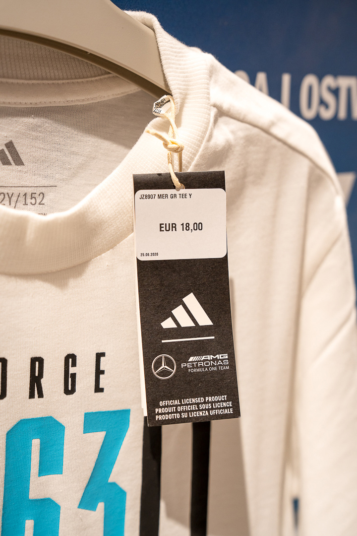Obišli smo Designer Outlet Croatia uoči škole. Tenisice sa 63 na 20 €, majice od 14 €