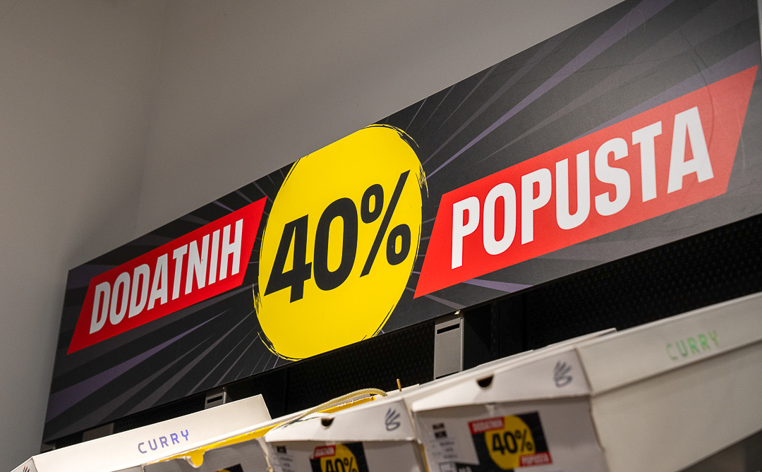 Obišli smo Designer Outlet Croatia uoči škole. Tenisice sa 63 na 20 €, majice od 14 €