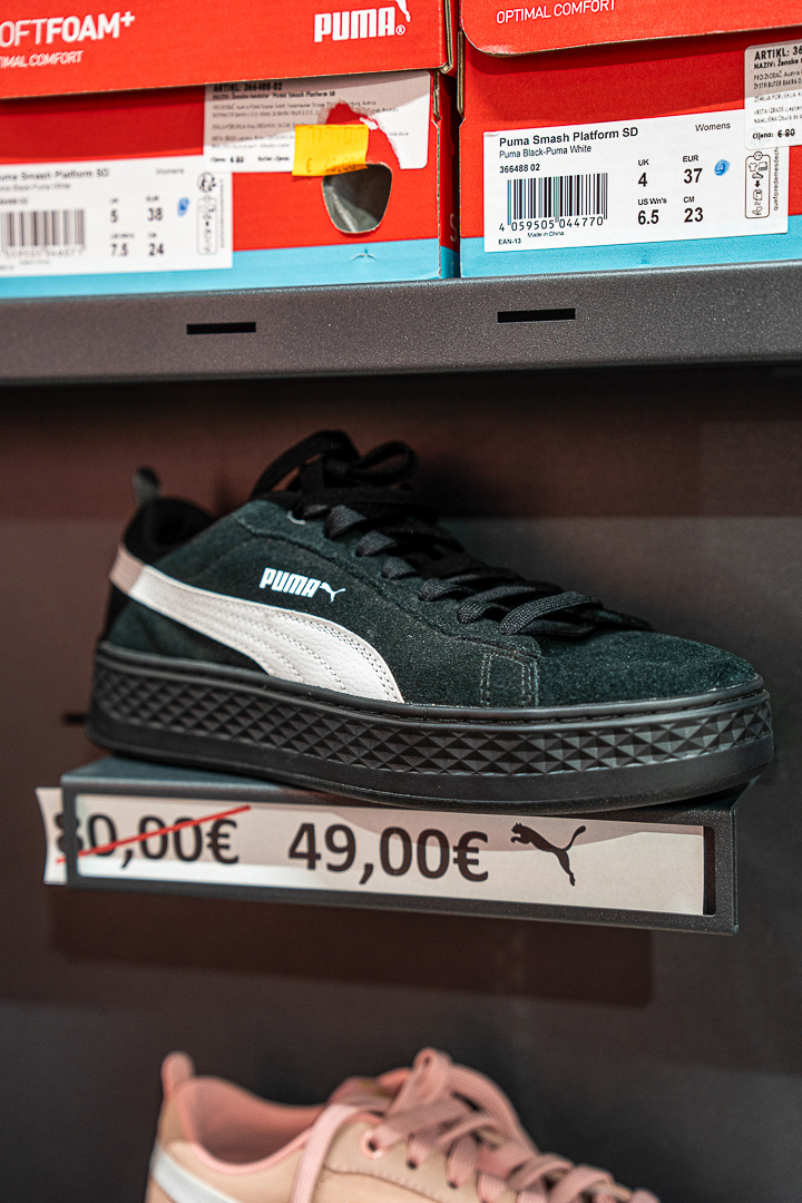 Obišli smo Designer Outlet Croatia uoči škole. Tenisice sa 63 na 20 €, majice od 14 €