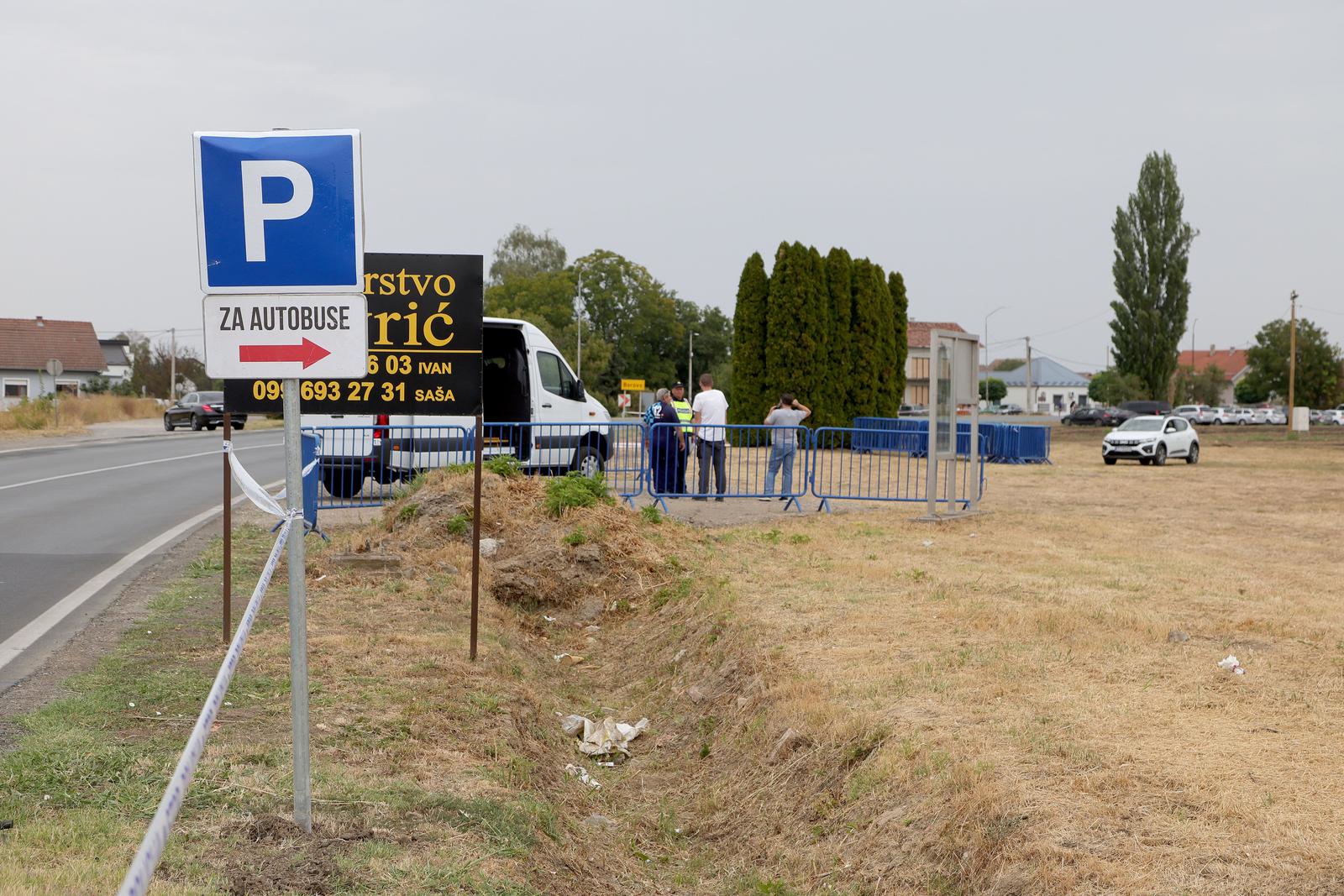 VIDEO Evo gdje se nalazi parking u Vukovaru za posjetitelje Thompsonova koncerta