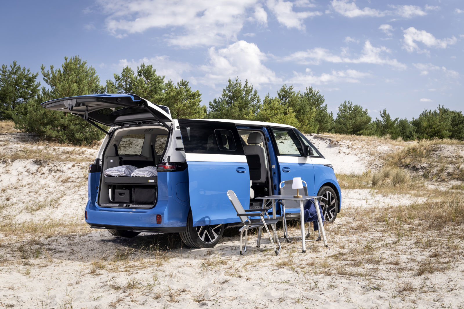 VW ID. California Cruise: Prvi potpuno električni kamper iz Volkswagena