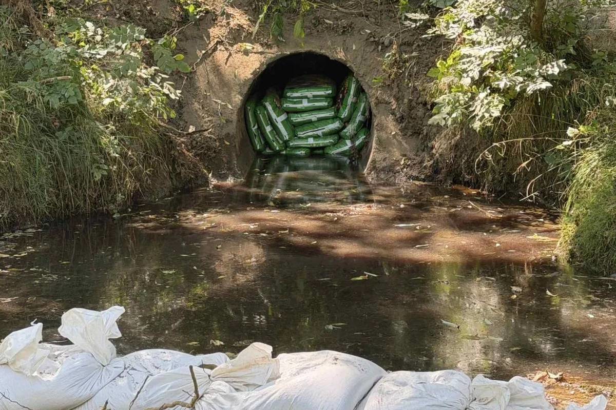 Karlovac: Zrak je dobar. Onečišćenje iz Mrežnice nije stiglo do Korane