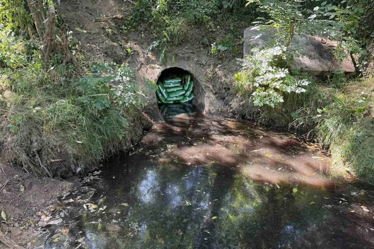 Karlovac: Zrak je dobar. Onečišćenje iz Mrežnice nije stiglo do Korane
