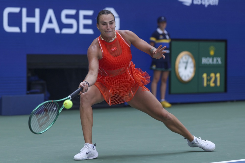 Sabalenka igrala u prozirnoj haljini: Koga briga što ljudi misle? Meni se sviđa