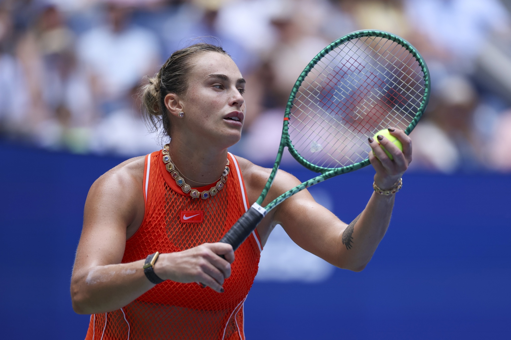 Sabalenka igrala u prozirnoj haljini: Koga briga što ljudi misle? Meni se sviđa