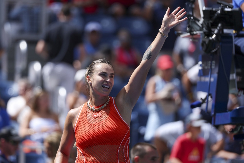 Sabalenka igrala u prozirnoj haljini: Koga briga što ljudi misle? Meni se sviđa