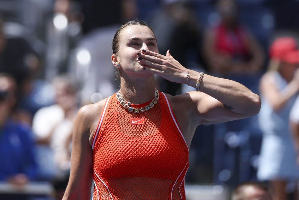 Sabalenka igrala u prozirnoj haljini: Koga briga što ljudi misle? Meni se sviđa