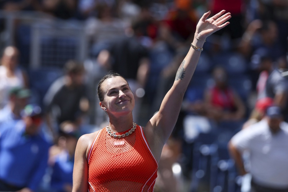 Sabalenka igrala u prozirnoj haljini: Koga briga što ljudi misle? Meni se sviđa