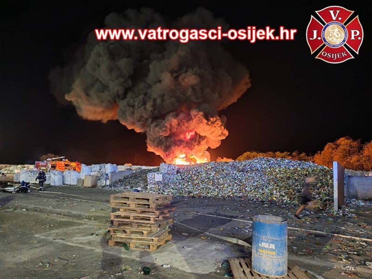 Drava International o požaru: Snimke nadzornih kamera ukazuju na sumnjive okolnosti