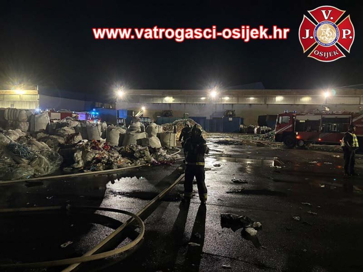 Drava International o požaru: Snimke nadzornih kamera ukazuju na sumnjive okolnosti