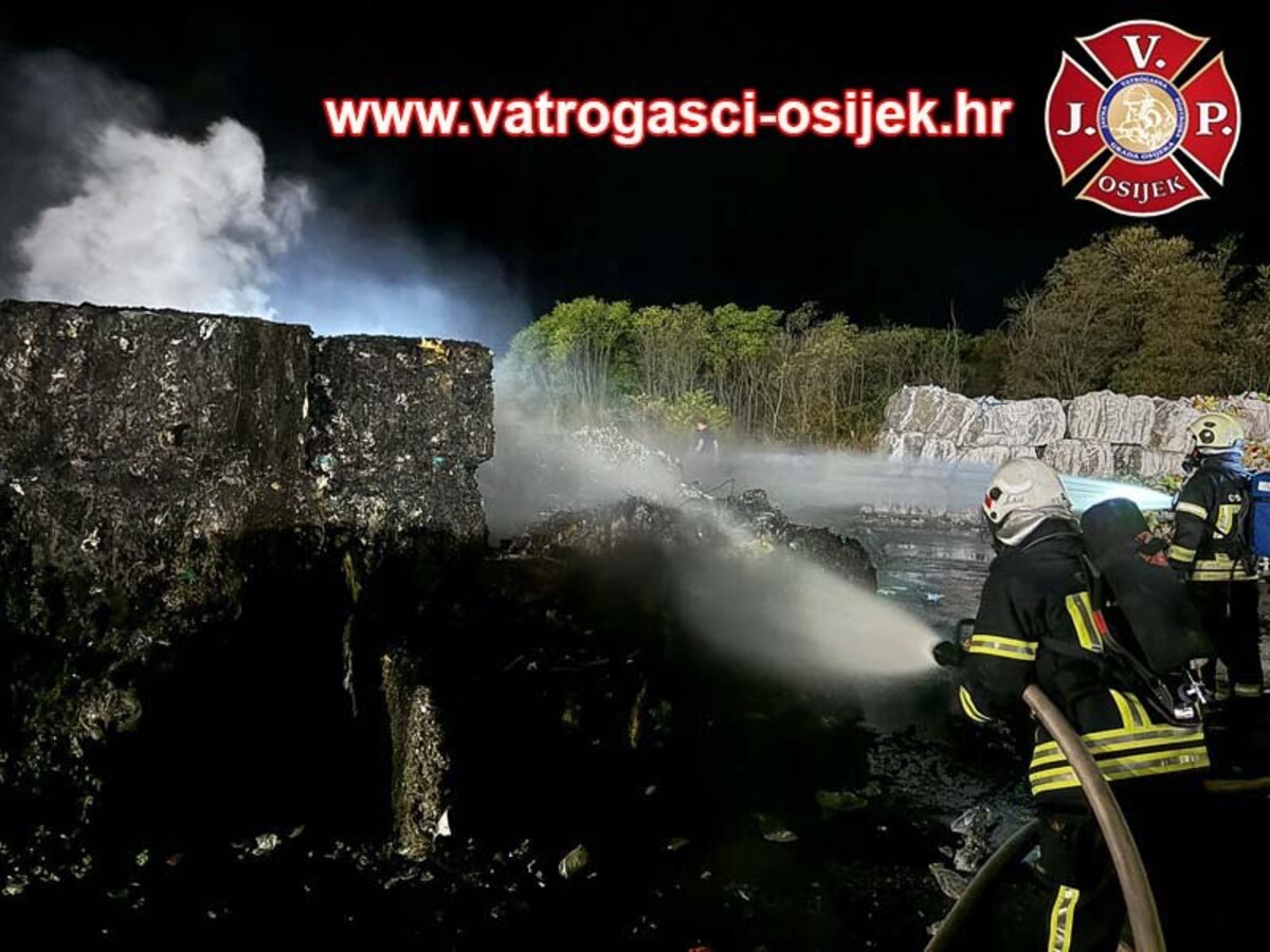 Drava International o požaru: Snimke nadzornih kamera ukazuju na sumnjive okolnosti