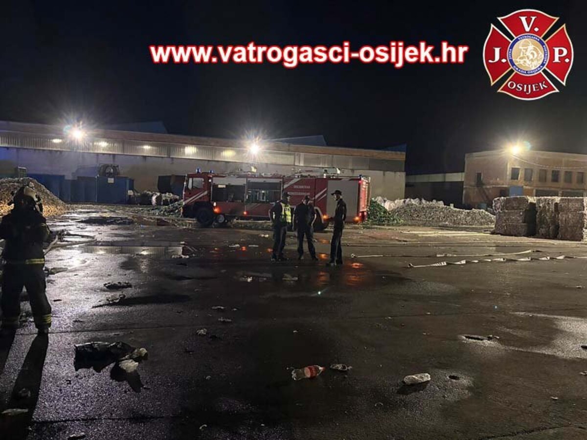 Drava International o požaru: Snimke nadzornih kamera ukazuju na sumnjive okolnosti