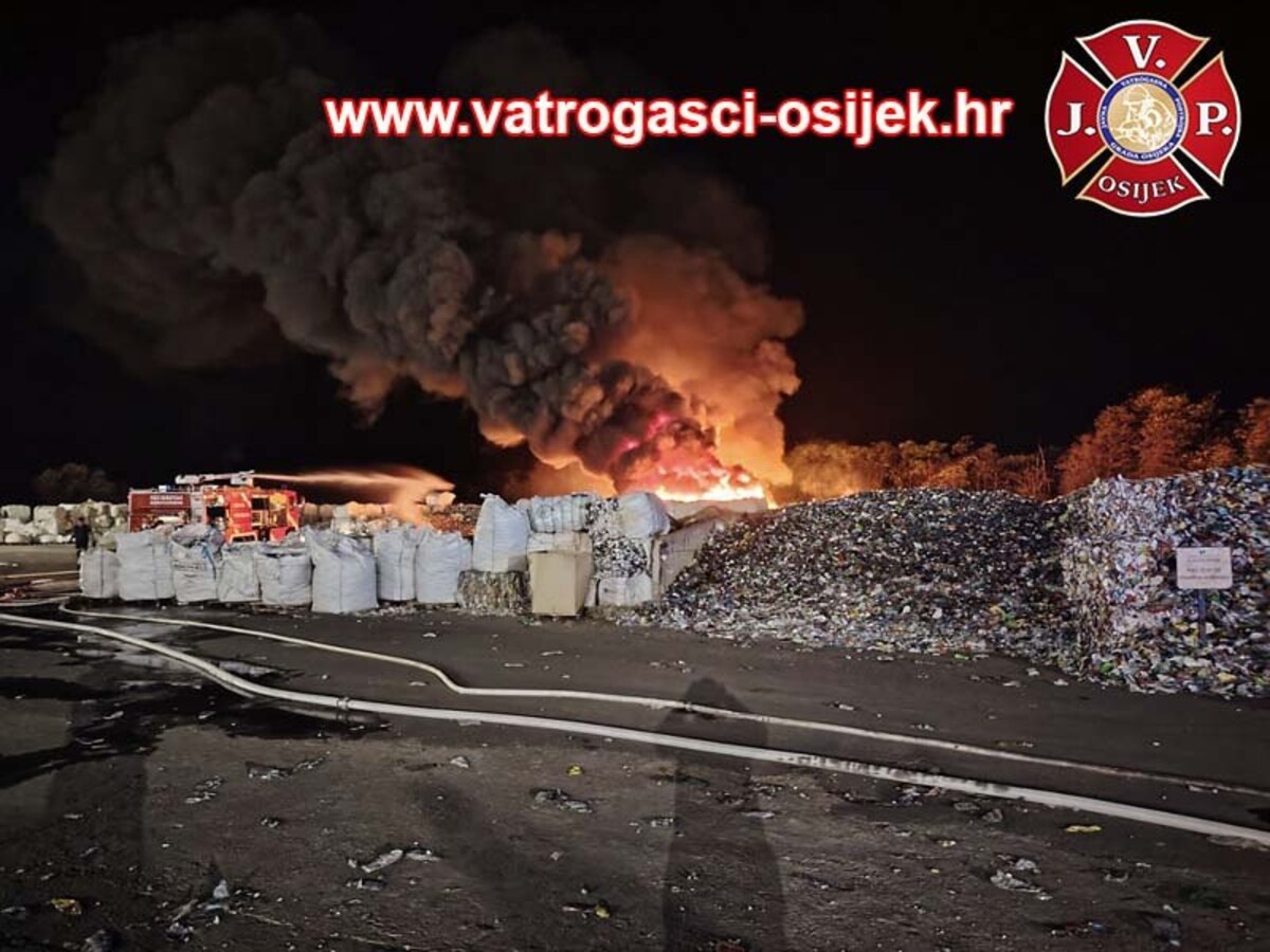 Drava International o požaru: Snimke nadzornih kamera ukazuju na sumnjive okolnosti