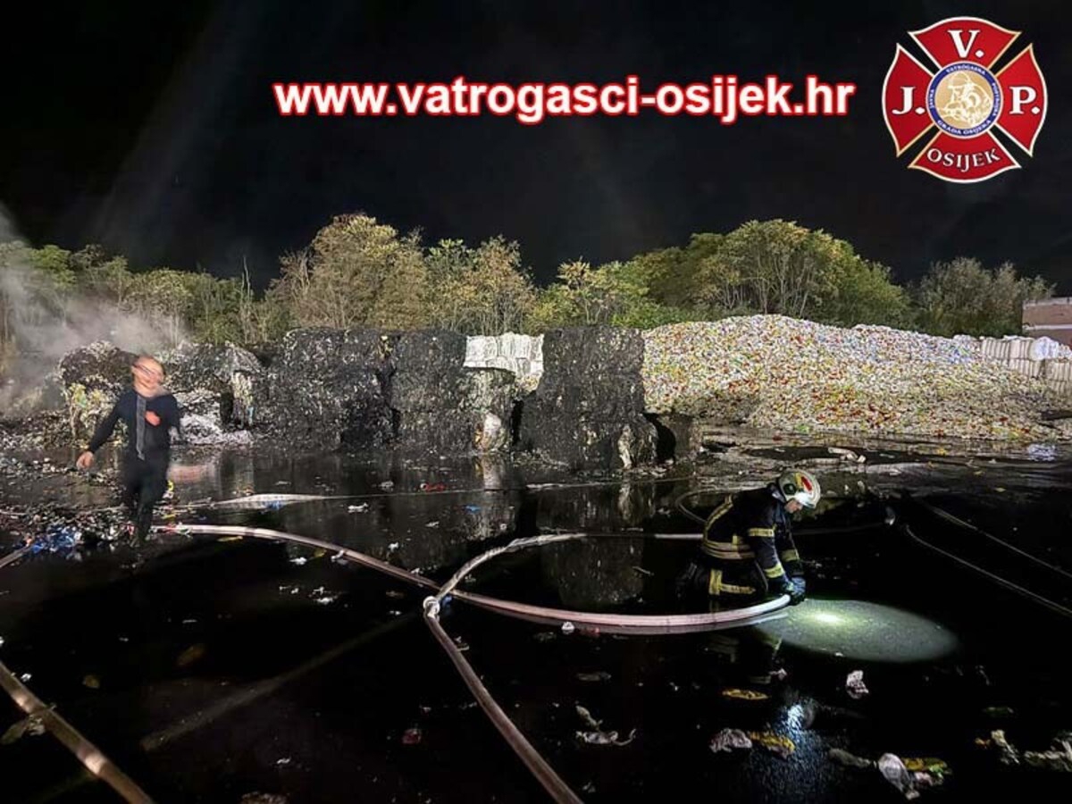 Drava International o požaru: Snimke nadzornih kamera ukazuju na sumnjive okolnosti