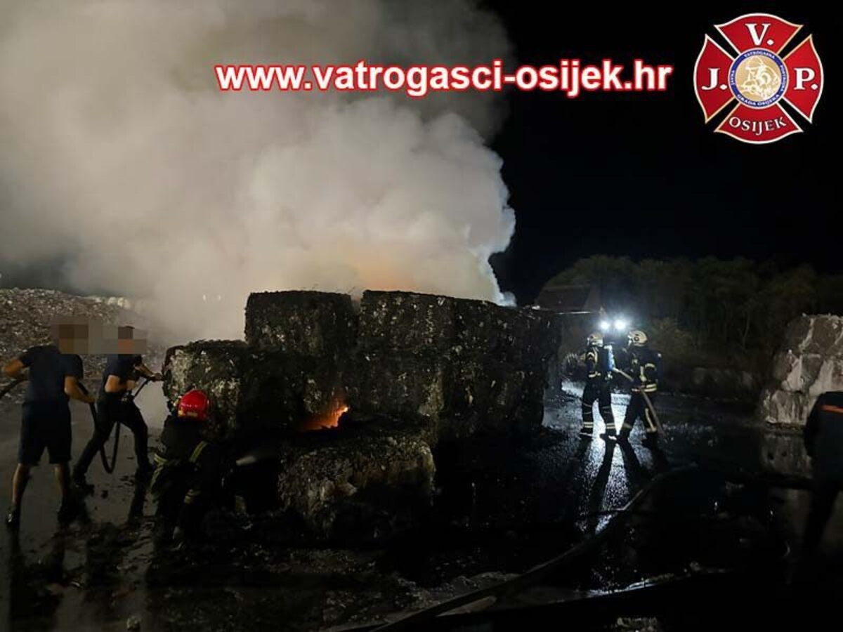 Drava International o požaru: Snimke nadzornih kamera ukazuju na sumnjive okolnosti