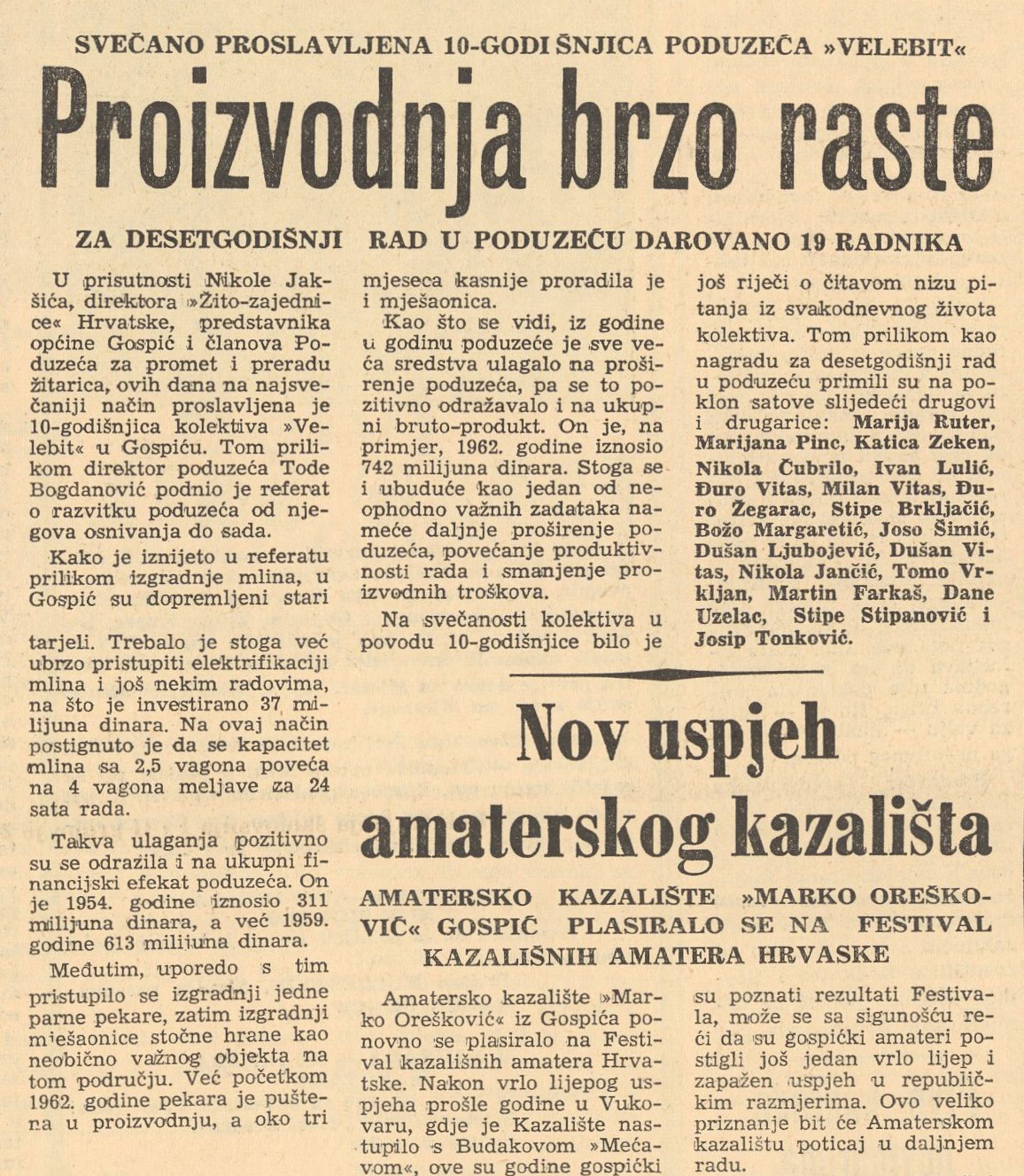 Bili su ponos Like. Danas su groblje opasnog otpada