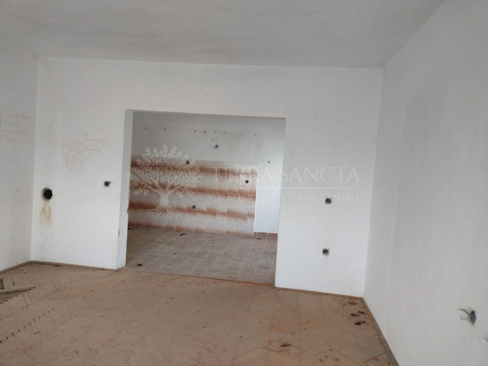 Dvije kuće, 17.000 m² zemlje i bez susjeda. Cijena je 29.000 €