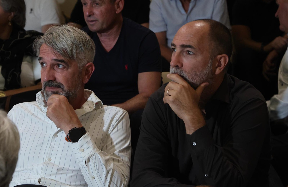 FOTO Hajdukovi igrači i legende na komemoraciji za Ivana Gudelja