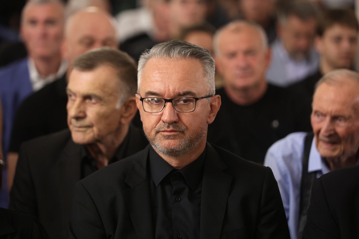 U Beogradu održana komemoracija Ratku Mladiću. Došao i srpski ministar