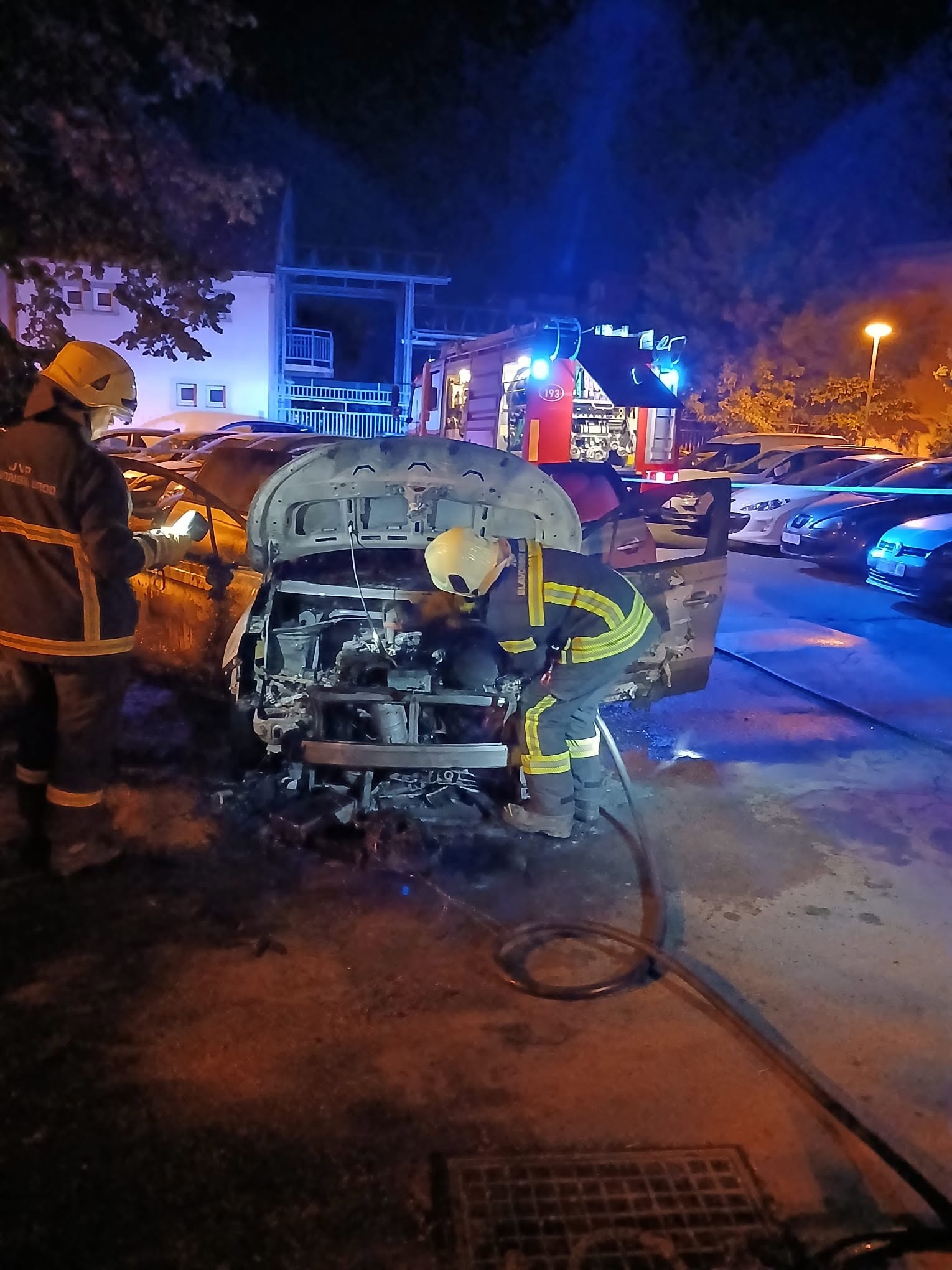 Misterij izgorjelog auta županijske državne odvjetnice, uključuju se forenzičari