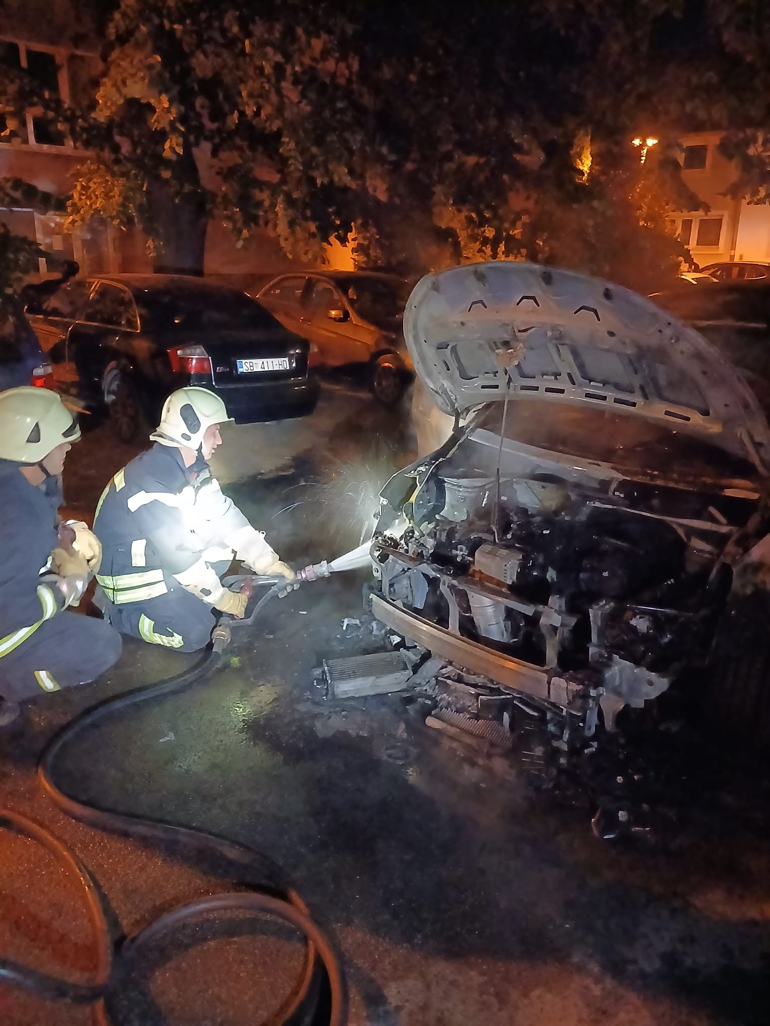 Misterij izgorjelog auta županijske državne odvjetnice, uključuju se forenzičari