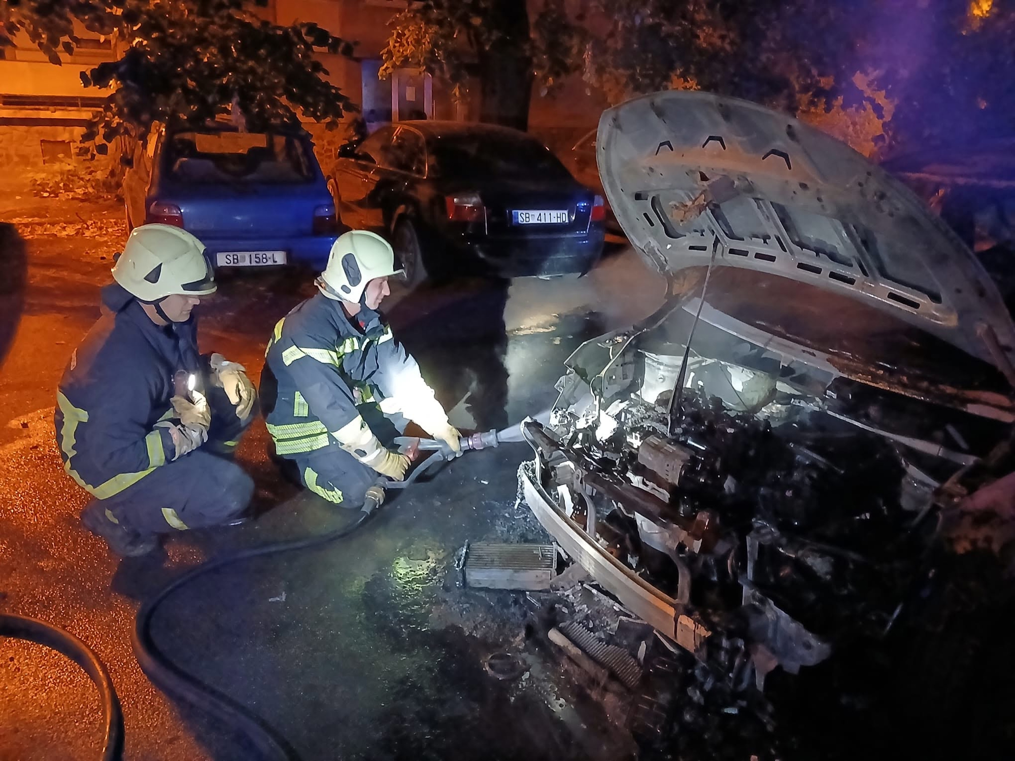 Misterij izgorjelog auta županijske državne odvjetnice, uključuju se forenzičari