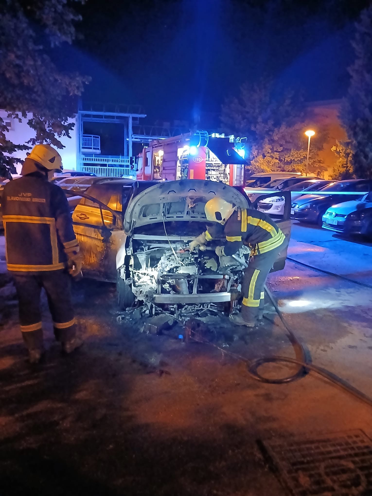 Misterij izgorjelog auta županijske državne odvjetnice, uključuju se forenzičari