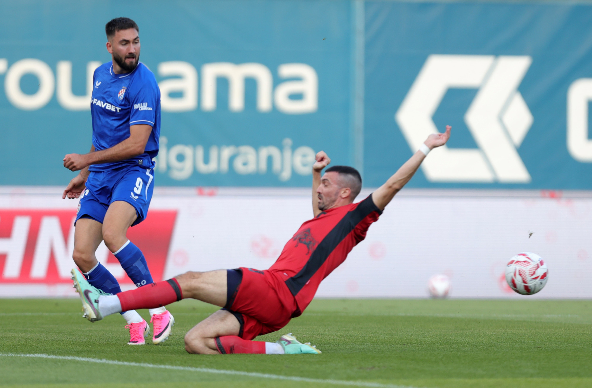 UŽIVO Dinamo vodi golom Belje. Goricu snašao nevjerojatan peh