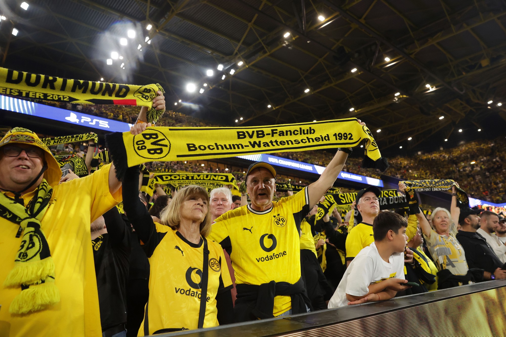 Borussia Dortmund - Villarreal