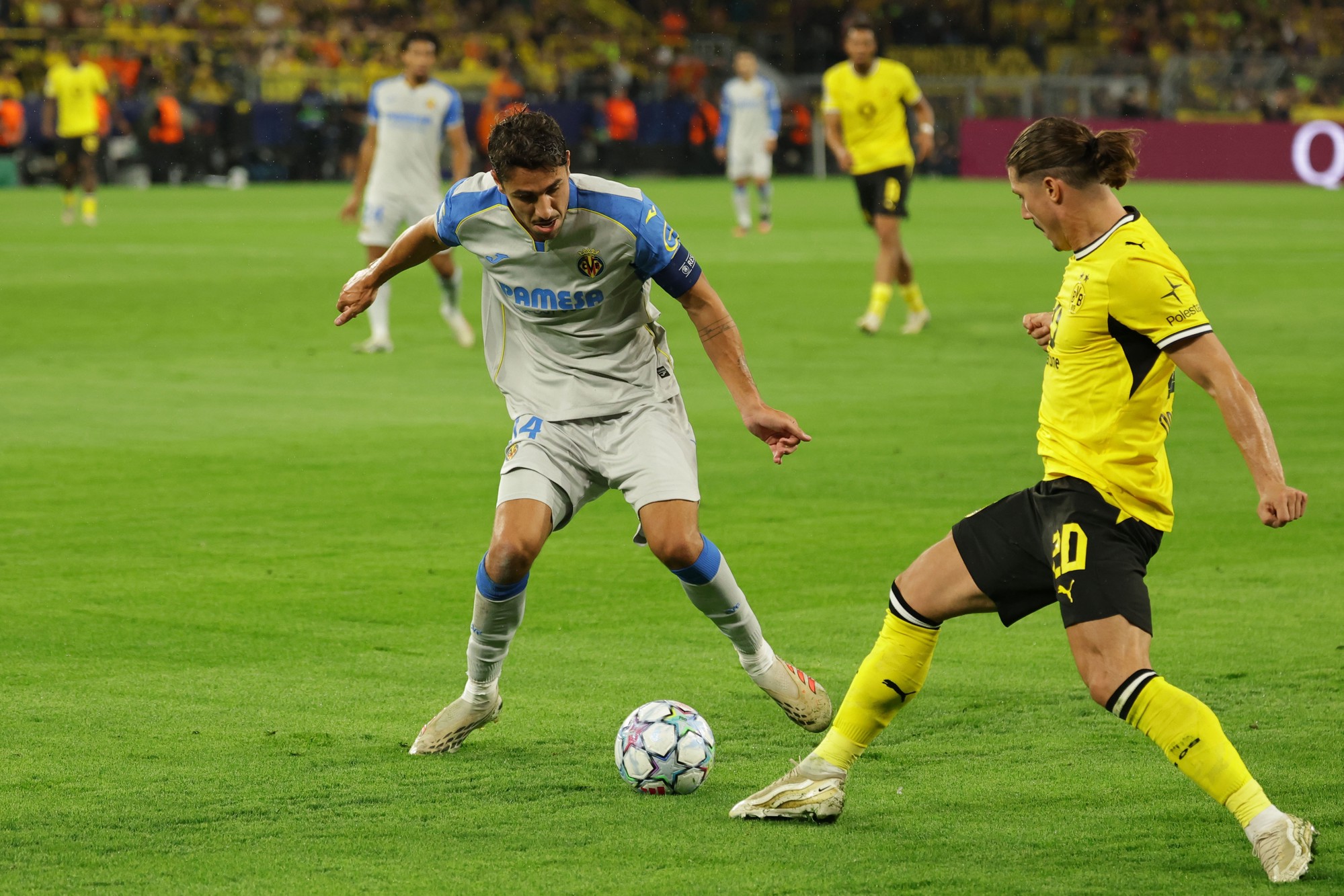 Borussia Dortmund - Villarreal