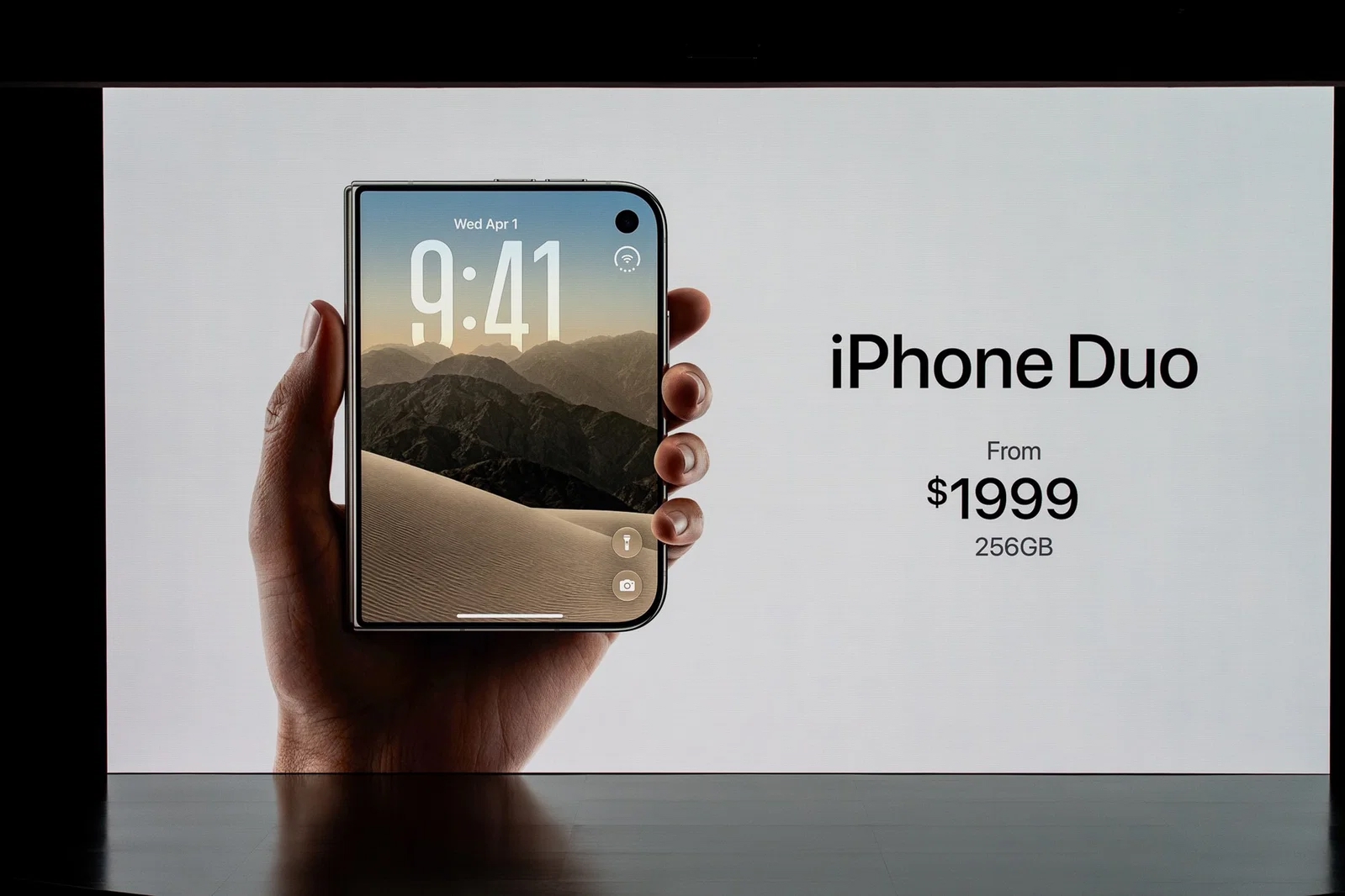 Apple predstavio iPhone Duo, cijena je 1999 dolara. Izbacili su i iPhone 18 Pro/Max