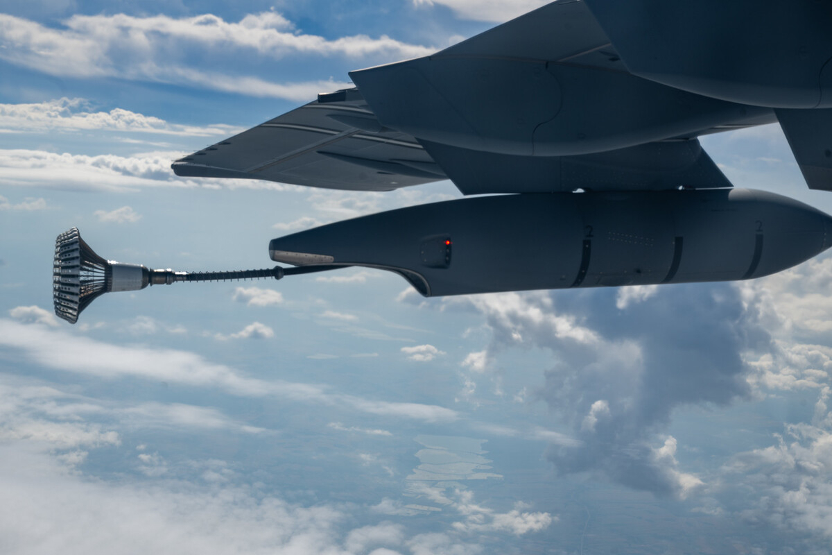 FOTO I VIDEO Pogledajte kako njemački A400M u zraku opskrbljuje hrvatski Rafale gorivom