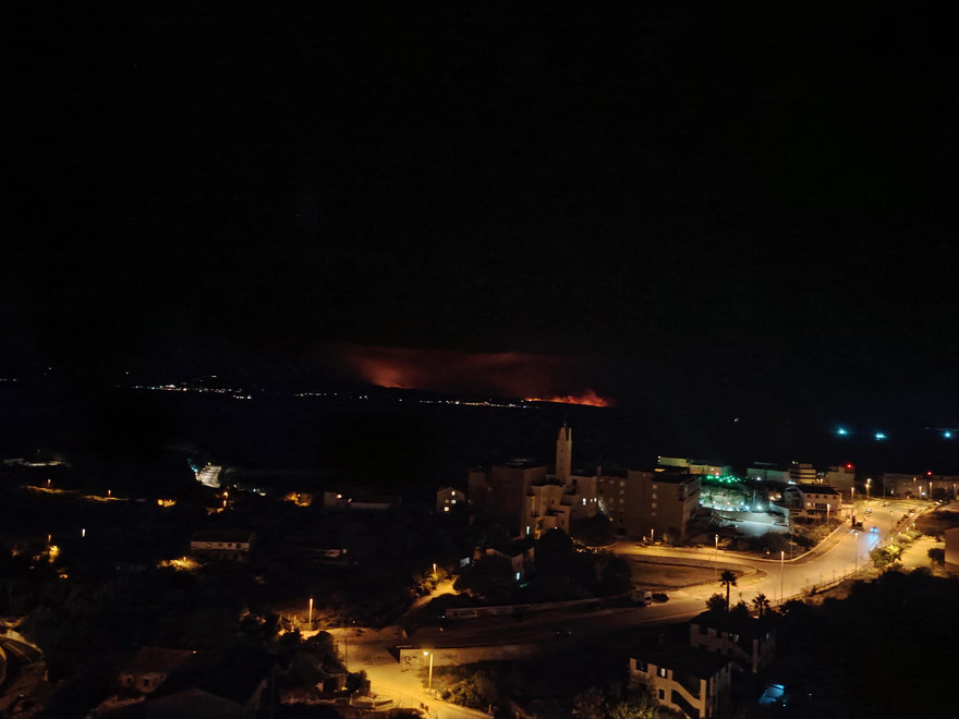 Pogled iz Splita