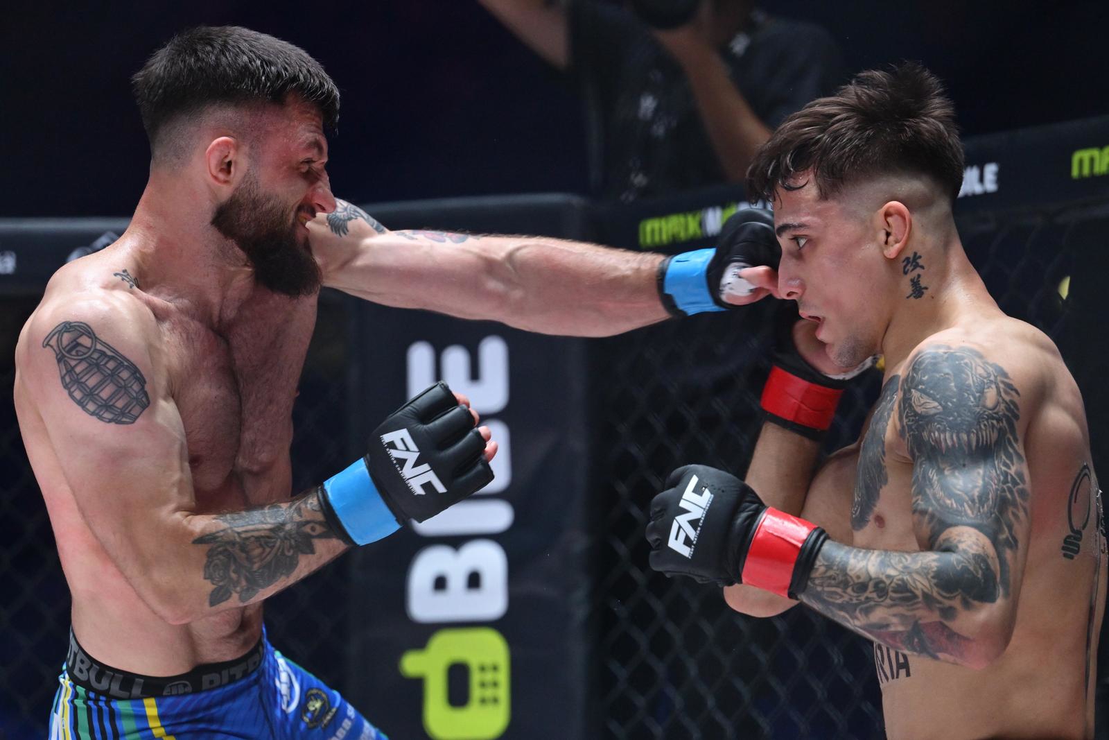 UŽIVO Ludnica u Areni. Barbir ekspresnim nokautom u prvoj rundi pobijedio Poljaka