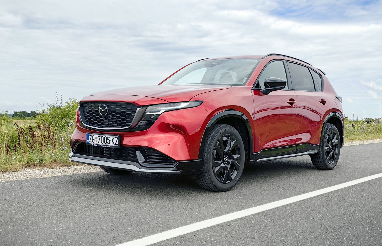 Vozili smo novu Mazdu CX-5. Japanci su napravili napredak, ali ne baš u svemu