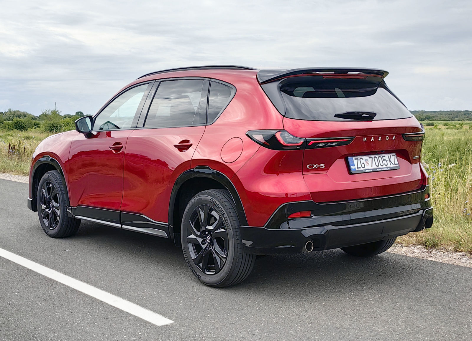 Vozili smo novu Mazdu CX-5. Japanci su napravili napredak, ali ne baš u svemu