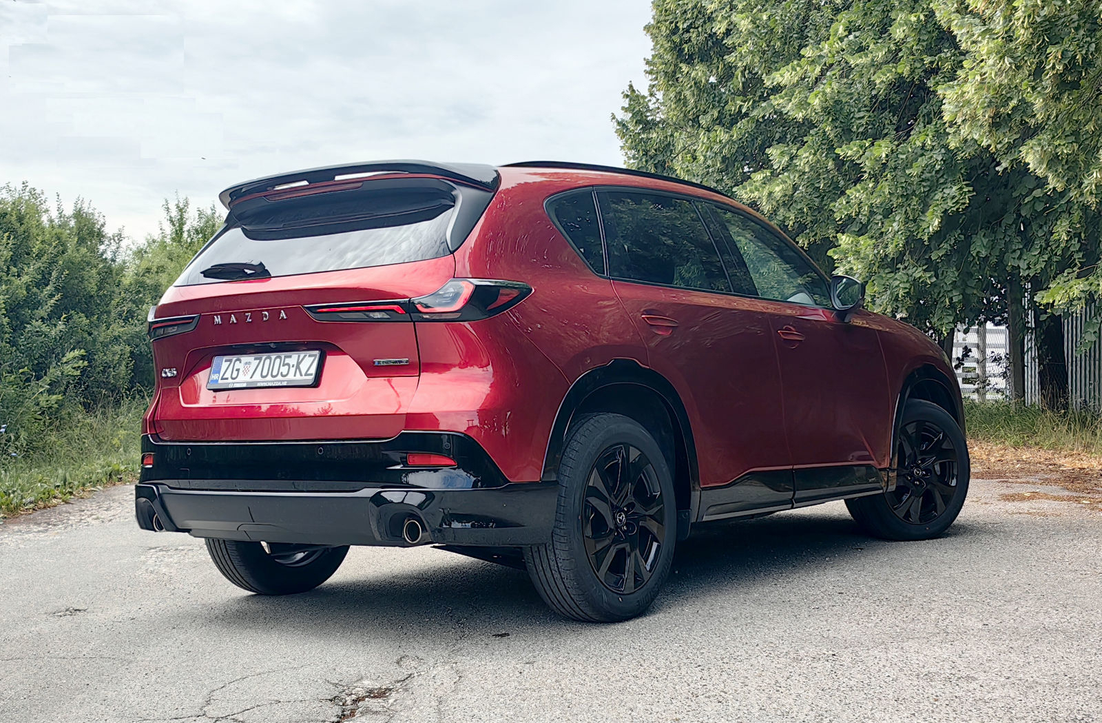 Vozili smo novu Mazdu CX-5. Japanci su napravili napredak, ali ne baš u svemu