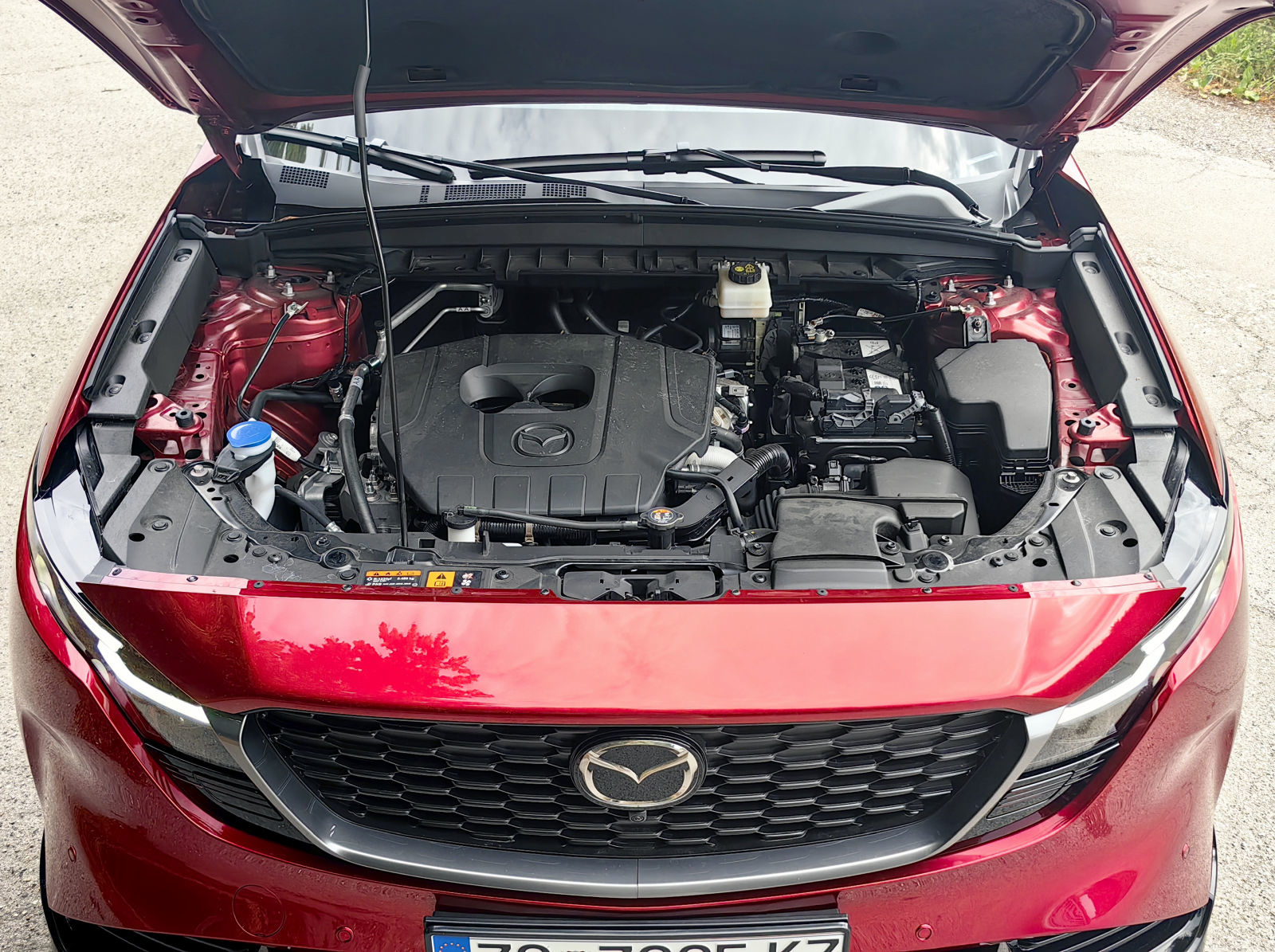 Vozili smo novu Mazdu CX-5. Japanci su napravili napredak, ali ne baš u svemu
