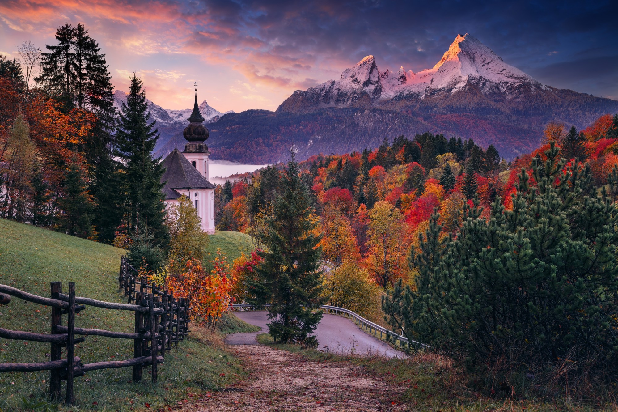 Bavarske Alpe