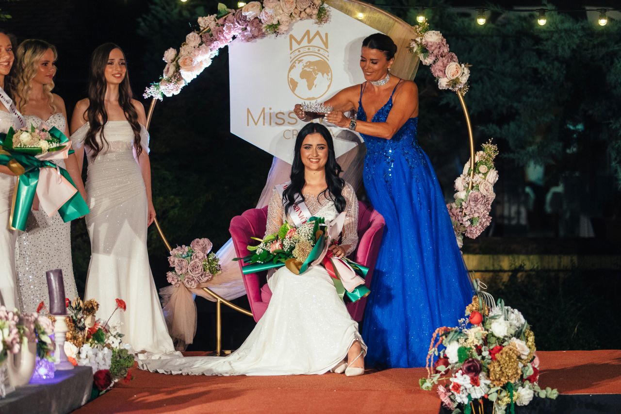 Rebeka Vidić nova je Miss Koprivničko-križevačke županije
